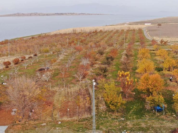 Vanda tarih ve doğa buluşması: Sonbaharın son haftasında kartpostallık manzaralar oluştu