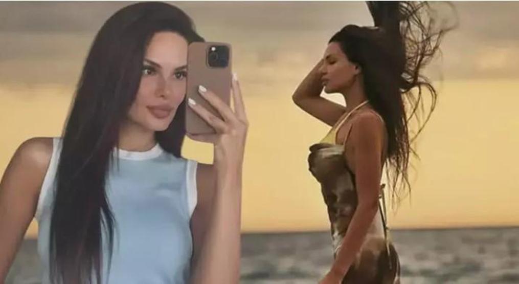 Fotoğraftaki Ünlüyü Tanıdınız mı Almeda Abazi’den Sürpriz Paylaşım Sanal Medyayı Salladı