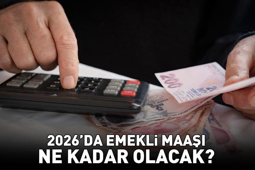 EMEKLİ MAAŞI NE KADAR OLACAK, 2026DA YÜZDE KAÇ ZAM GELECEK Emekliye seyyanen zam var mı SSK VE BAĞKURluların en düşük emekli maaşı...