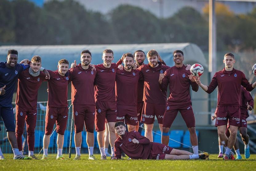 Trabzonspor, Konyaspor maçına hazır