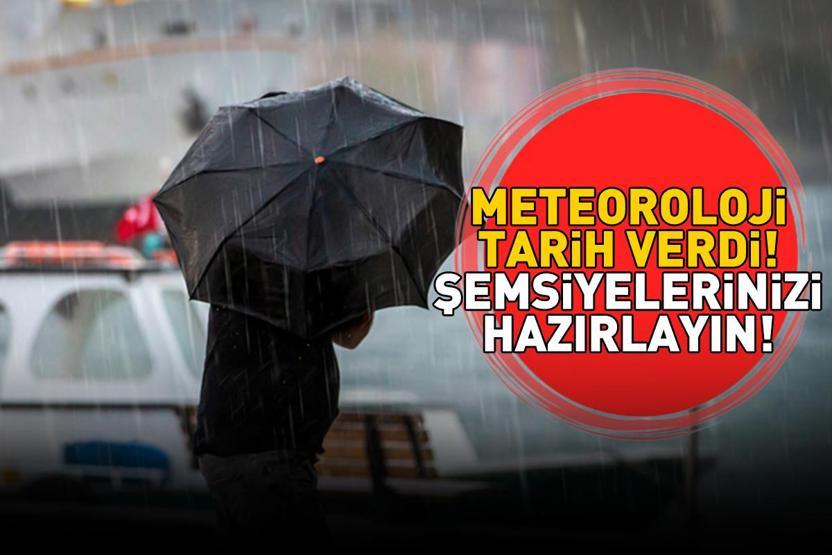 SON DAKİKA HAVA DURUMU HABERLERİ 29 KASIM 2025 | Bugün hava nasıl olacak Şemsiyelerinizi hazırlayın Meteoroloji tarih verdi: İstanbul, İzmir, Antalya...