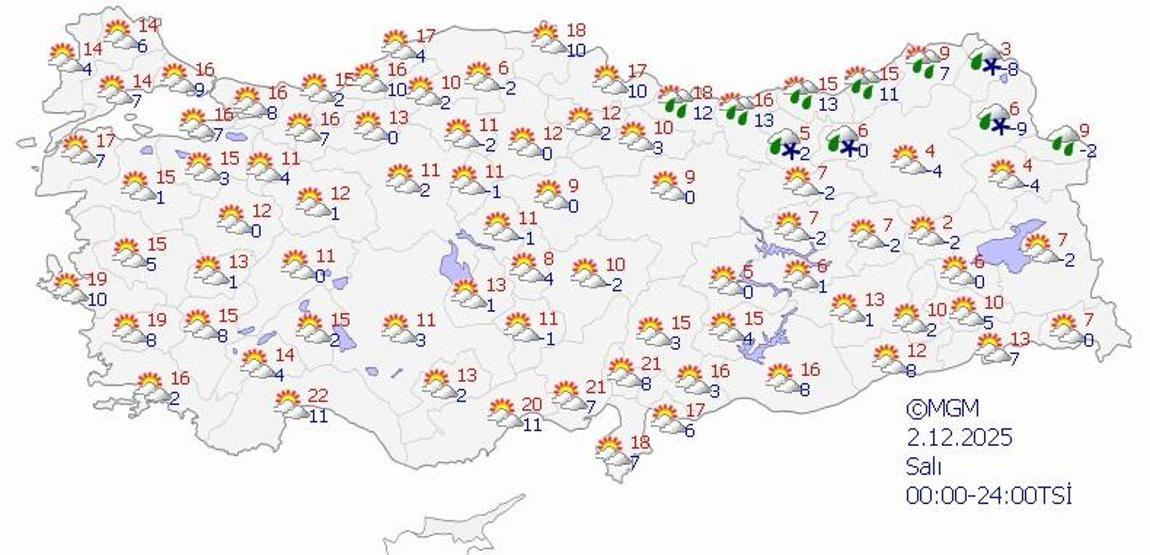 SON DAKİKA HAVA DURUMU HABERLERİ 29 KASIM 2025 | Bugün hava nasıl olacak Şemsiyelerinizi hazırlayın Meteoroloji tarih verdi: İstanbul, İzmir, Antalya...