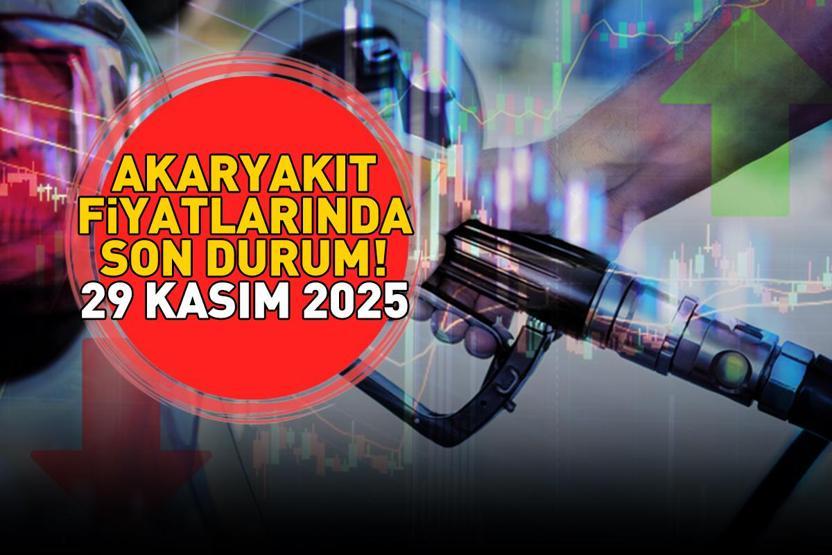 BENZİN VE MOTORİNE İNDİRİM GELMİŞTİ 30 KASIM 2025 AKARYAKITTA SON DURUM Benzin ne kadar, motorin kaç TL Ankara, İzmir, İstanbul akaryakıt fiyatları