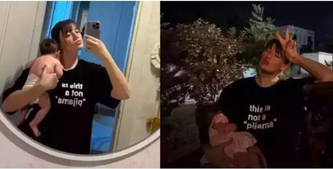 Doğumdan Aylar Sonra İlk Kare Gizem Karaca’dan Duygusal “5 Ay Önce” Paylaşımı