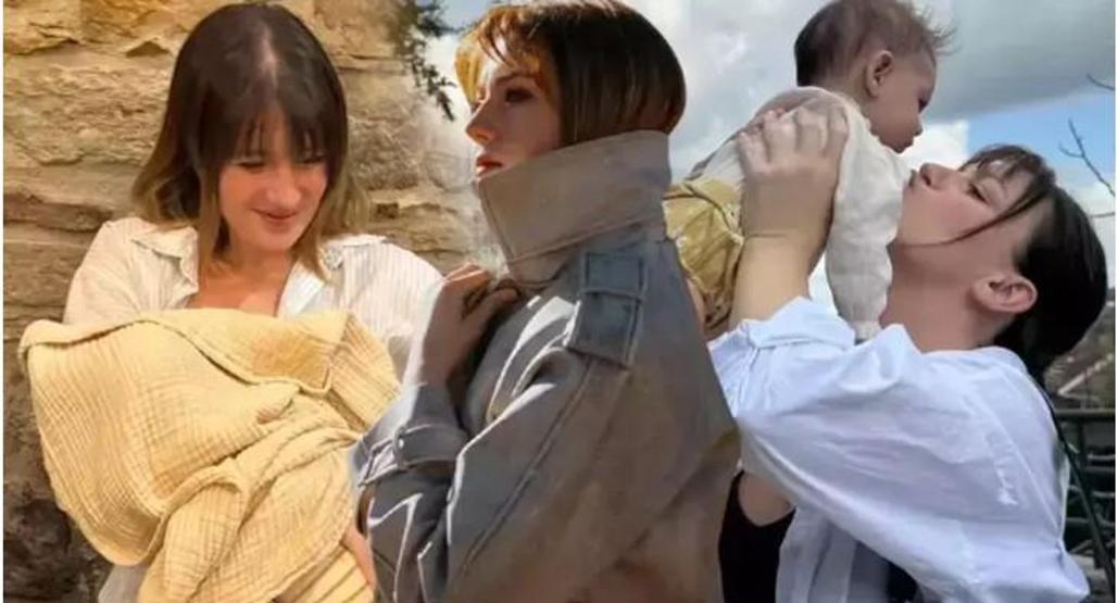 Doğumdan Aylar Sonra İlk Kare Gizem Karaca’dan Duygusal “5 Ay Önce” Paylaşımı