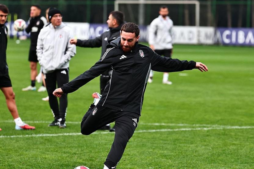 Beşiktaş’ta Fatih Karagümrük mesaisi tamam