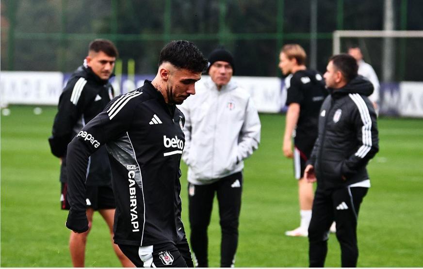 Beşiktaş’ta Fatih Karagümrük mesaisi tamam