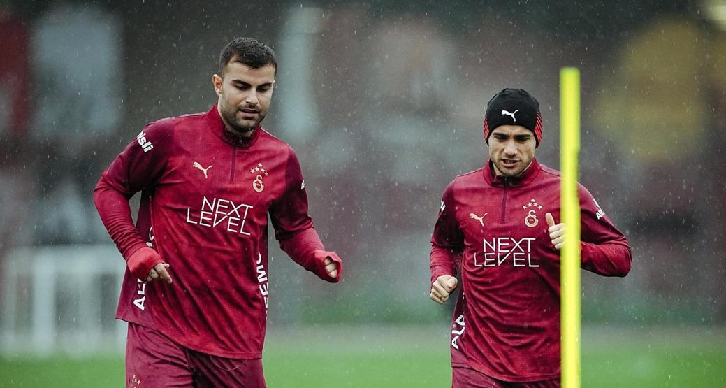 Galatasarayda derbi öncesi sakatlardan iyi haber geldi