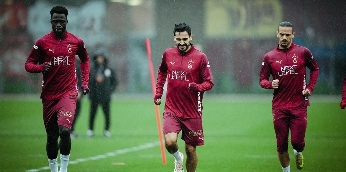 Galatasarayda derbi öncesi sakatlardan iyi haber geldi