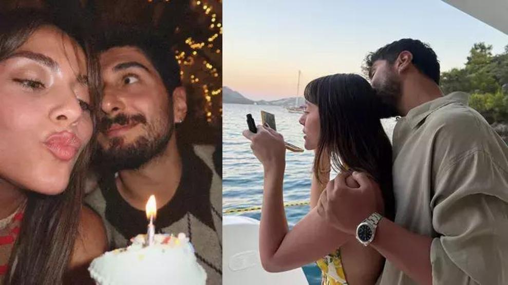 Sıla Türkoğlu Sevgilisine Olan Aşkını Böyle Haykırdı: Sen Sahip Olmadığım Her Şeyi Telafi Edensin