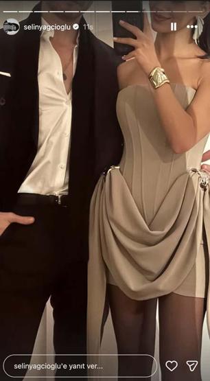 Sürpriz Aşk Kerem Bürsin ve Selin Yağcıoğlu’ndan İlk Kare Geldi