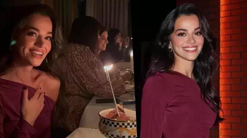 Sürpriz Aşk Kerem Bürsin ve Selin Yağcıoğlu’ndan İlk Kare Geldi