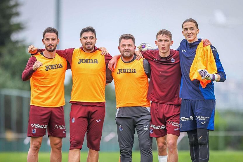 Trabzonspor’da Kupa mesaisi başladı