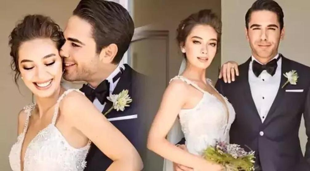 Neslihan Atagül ve Kadir Doğuludan mutlu aile pozu