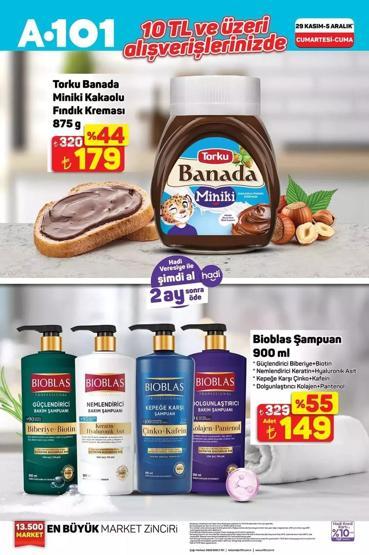 4 ARALIK 2025 A101 AKTÜEL ÜRÜNLER KATALOĞU | Bu hafta A101de neler var Işıklı Terapi Maskesi ve Daha Fazlası İndirimde