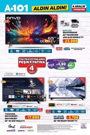 4 ARALIK 2025 A101 AKTÜEL ÜRÜNLER KATALOĞU | Bu hafta A101de neler var Işıklı Terapi Maskesi ve Daha Fazlası İndirimde