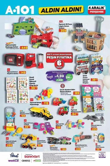 4 ARALIK 2025 A101 AKTÜEL ÜRÜNLER KATALOĞU | Bu hafta A101de neler var Işıklı Terapi Maskesi ve Daha Fazlası İndirimde