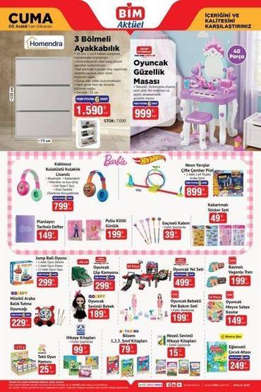 5 ARALIK BİM AKTÜEL ÜRÜNLER KATALOĞU BİMde bu hafta neler var İşte BİM 5 Aralık kataloğu tamamı...