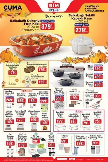 5 ARALIK BİM AKTÜEL ÜRÜNLER KATALOĞU BİMde bu hafta neler var İşte BİM 5 Aralık kataloğu tamamı...