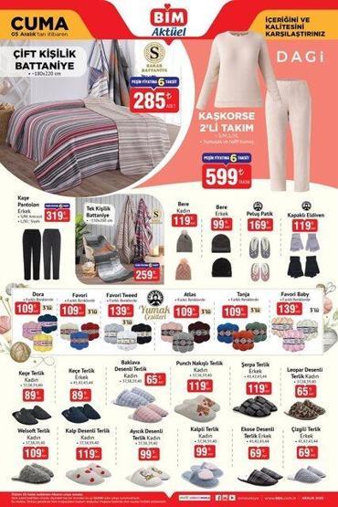5 ARALIK BİM AKTÜEL ÜRÜNLER KATALOĞU BİMde bu hafta neler var İşte BİM 5 Aralık kataloğu tamamı...