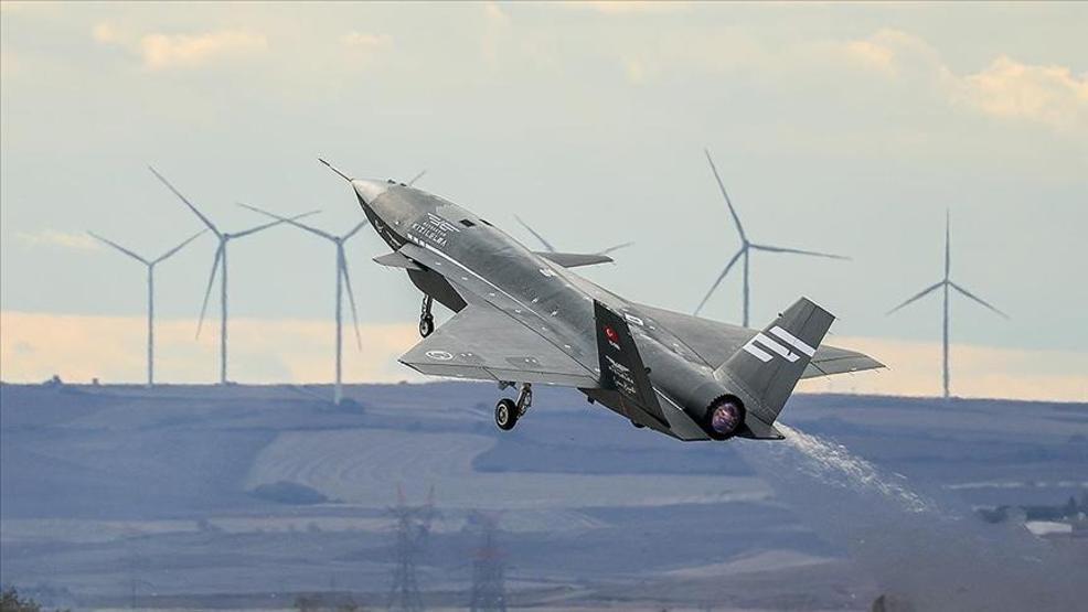 Bayraktar KIZILELMAnın hava-hava füzesi dünya basınında: Erdoğanın tarihi denemesi