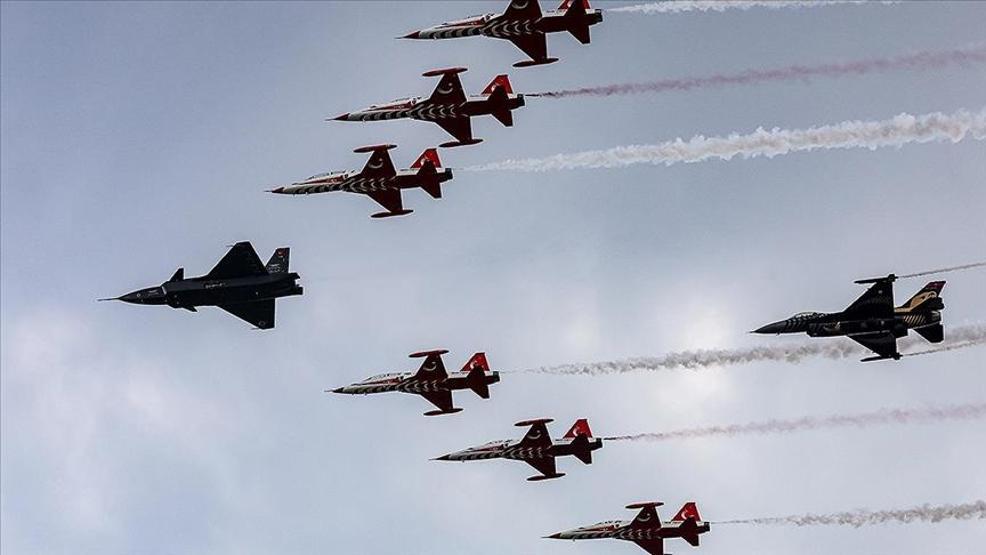 Bayraktar KIZILELMAnın hava-hava füzesi dünya basınında: Erdoğanın tarihi denemesi