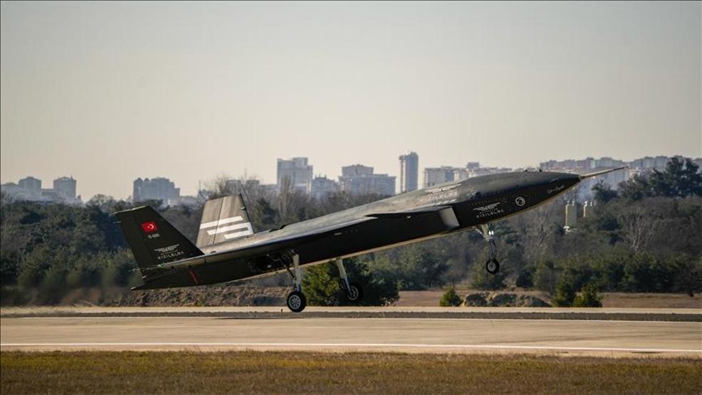 Bayraktar KIZILELMAnın hava-hava füzesi dünya basınında: Erdoğanın tarihi denemesi