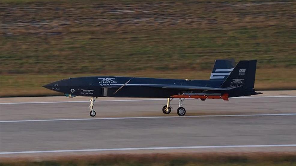 Bayraktar KIZILELMAnın hava-hava füzesi dünya basınında: Erdoğanın tarihi denemesi