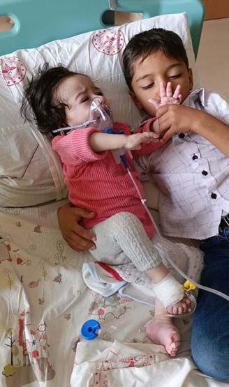 SMAlı Keremin annesi: Oğlumu kardeşlerine kavuşturun