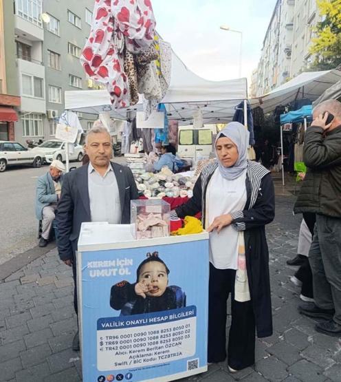 SMAlı Keremin annesi: Oğlumu kardeşlerine kavuşturun
