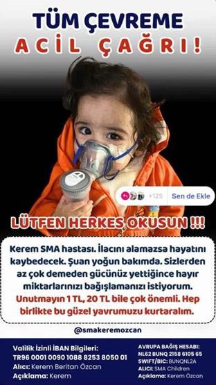 SMAlı Keremin annesi: Oğlumu kardeşlerine kavuşturun