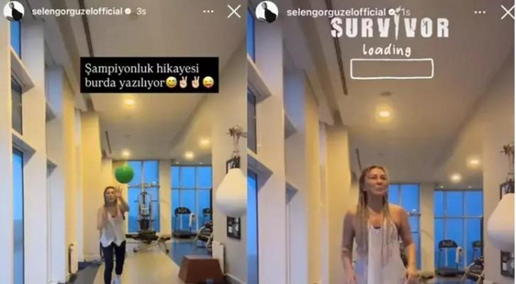 Survivor 2026’nın Sürpriz İsmi Selen Görgüzel’den Rakiplerine Gövde Gösterisi “Şampiyonluk Hikâyesi Başladı”