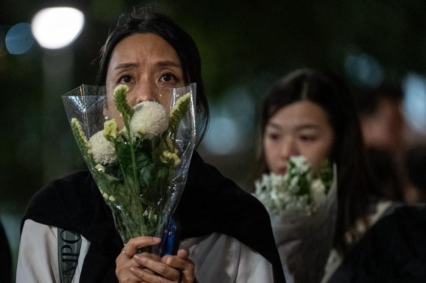 En az 151 kişiye mezar oldu Hong Kongda dehşetin yaşandığı binaların içi ilk kez görüntülendi...