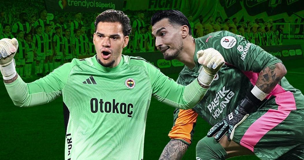 Ederson mu Uğurcan Çakır mı Derbinin kaderi ellerinde...