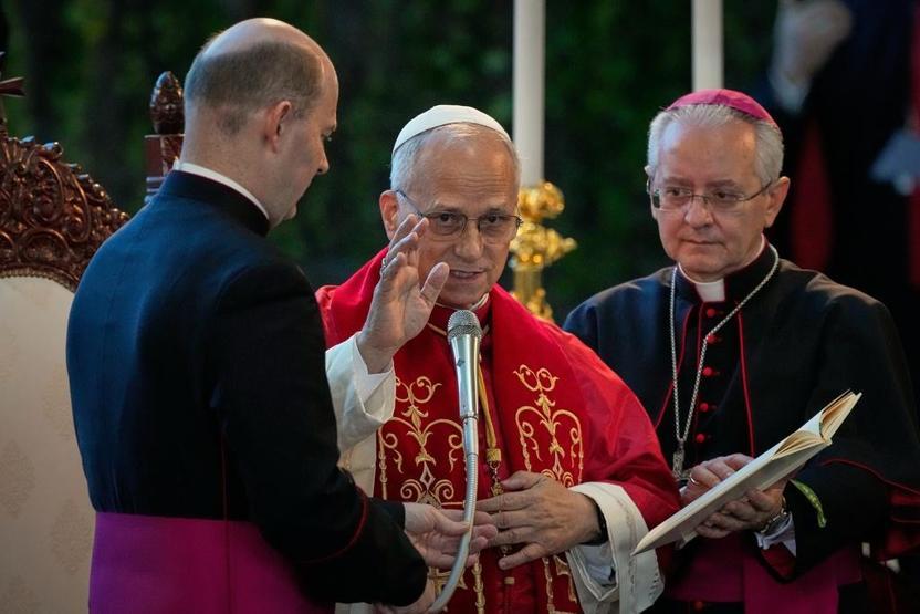 Papa Leo, Lübnandaki temaslarını sürdürüyor