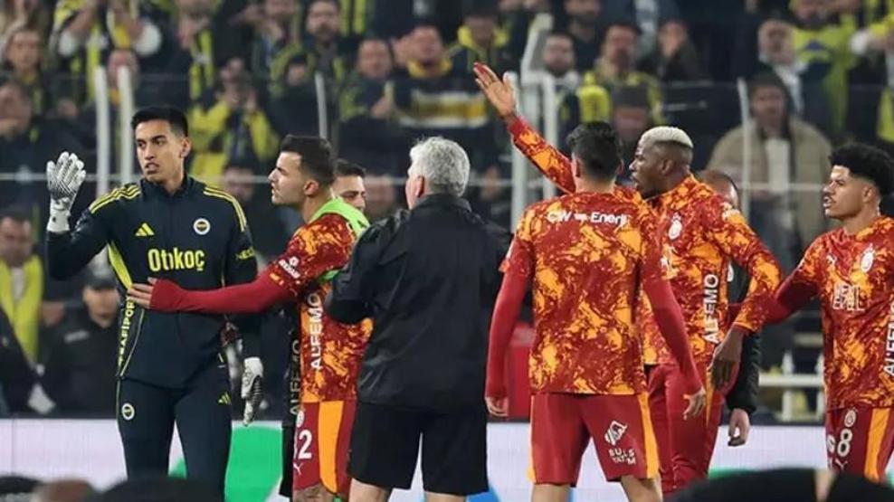 Fenerbahçe- Galatasaray derbisi öncesi gerilim Zor ayırdılar