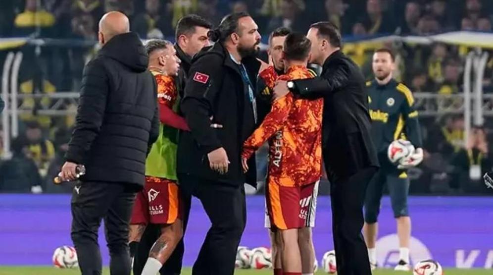Fenerbahçe- Galatasaray derbisi öncesi gerilim Zor ayırdılar