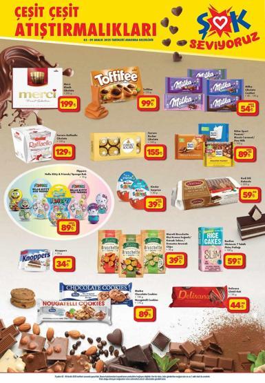 ŞOK 3 - 9 ARALIK KATALOĞU ŞOKta bu hafta neler var İşte ŞOK 3 - 9 Aralık kataloğu