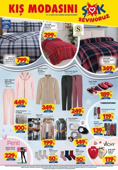 ŞOK 3 - 9 ARALIK KATALOĞU ŞOKta bu hafta neler var İşte ŞOK 3 - 9 Aralık kataloğu
