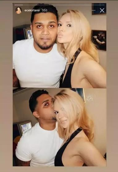 Lvbel C5in Aşk Hayatı Gündemde Danla Bilic’in Yakın Arkadaşıyla Romantik Poz