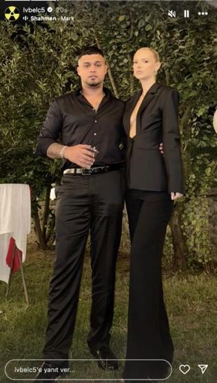 Lvbel C5in Aşk Hayatı Gündemde Danla Bilic’in Yakın Arkadaşıyla Romantik Poz