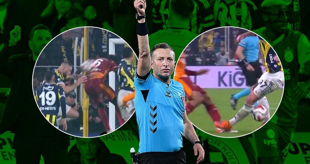 Derbinin tartışmalı pozisyonları incelendi Fenerbahçenin gol iptali doğru mu