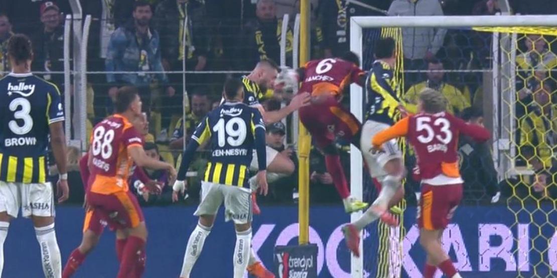 Derbinin tartışmalı pozisyonları incelendi Fenerbahçenin gol iptali doğru mu