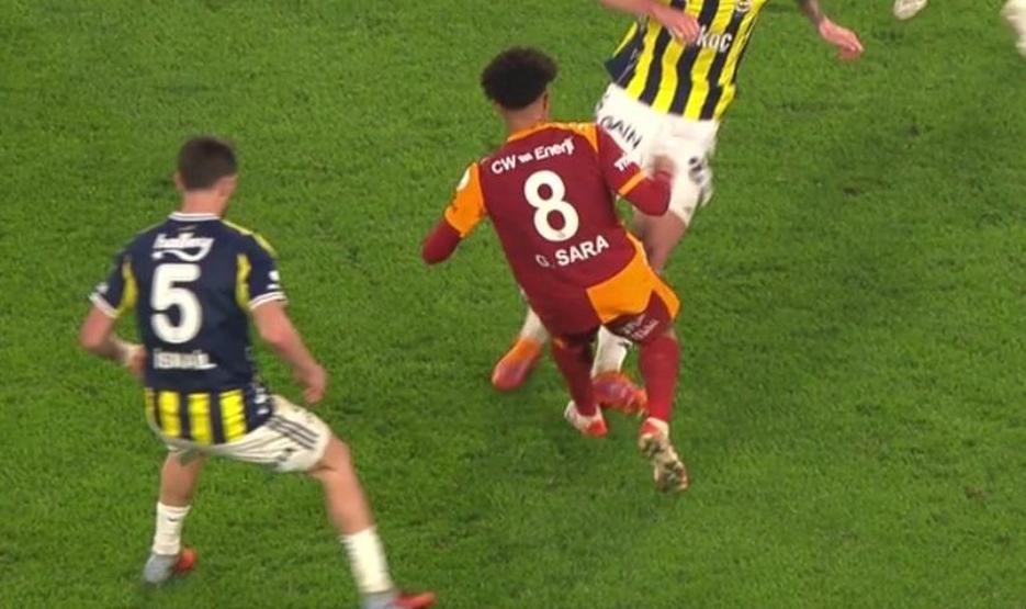 Derbinin tartışmalı pozisyonları incelendi Fenerbahçenin gol iptali doğru mu