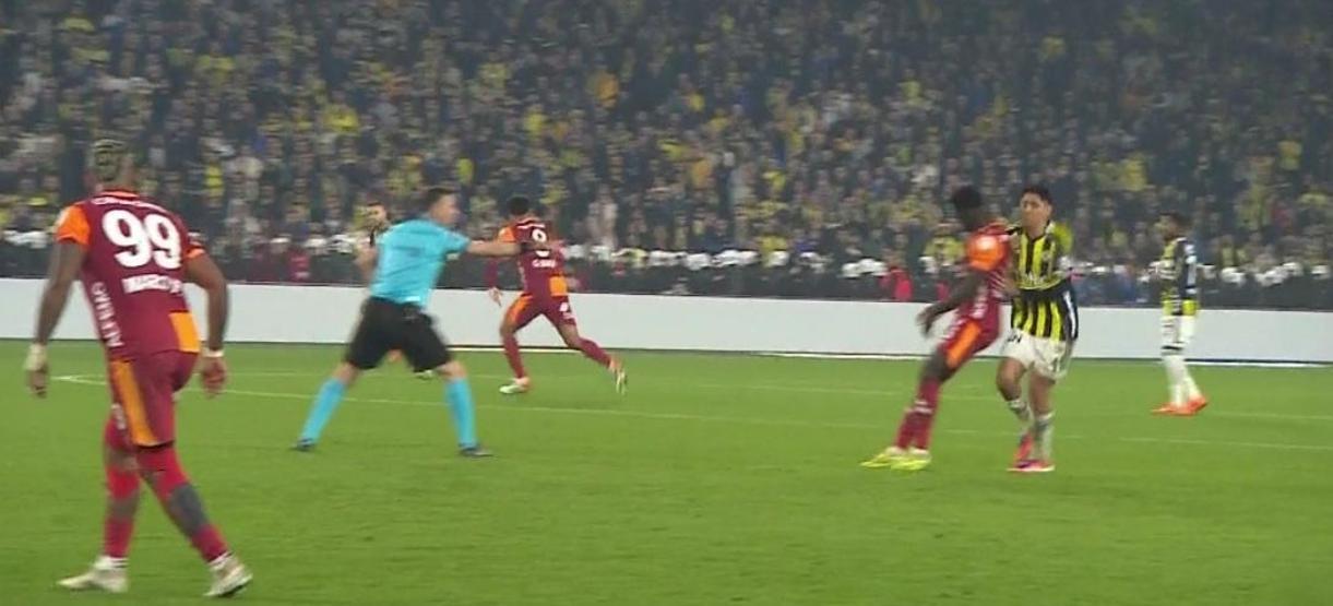 Derbinin tartışmalı pozisyonları incelendi Fenerbahçenin gol iptali doğru mu