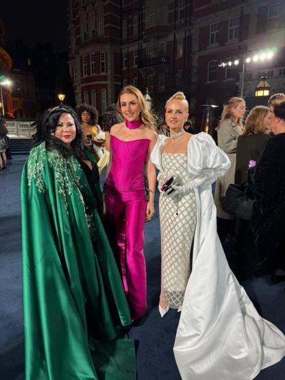 Neslişah Yılmaz, British Fashion Awards 2025’e Özel Davetlisi Olarak Katıldı