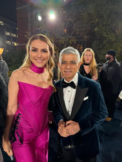 Neslişah Yılmaz, British Fashion Awards 2025’e Özel Davetlisi Olarak Katıldı