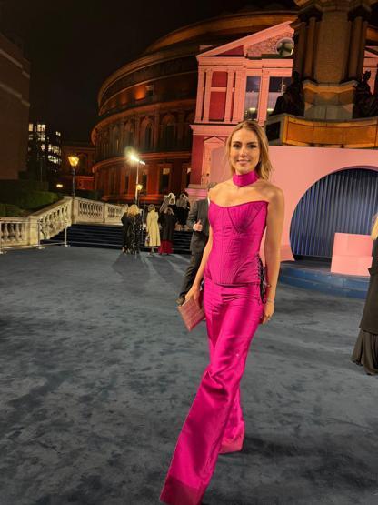 Neslişah Yılmaz, British Fashion Awards 2025’e Özel Davetlisi Olarak Katıldı