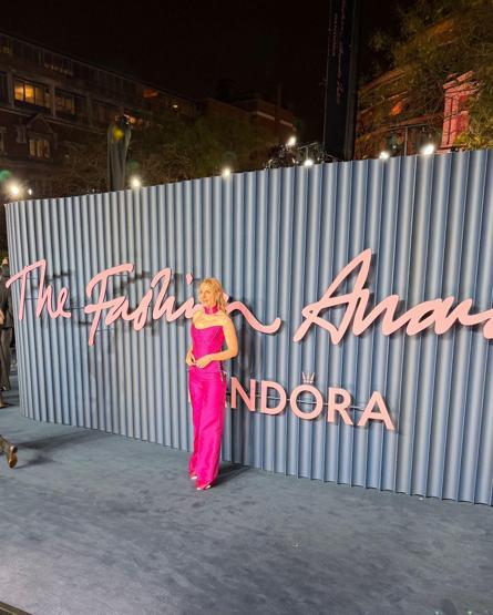 Neslişah Yılmaz, British Fashion Awards 2025’e Özel Davetlisi Olarak Katıldı