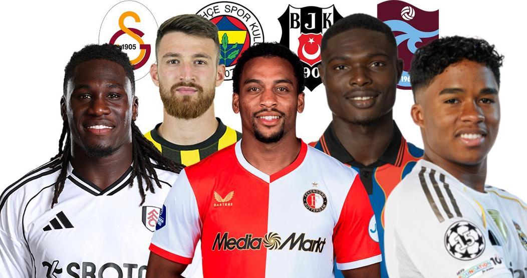 Kış transfer dönemine 1 ay kaldı İşte dört büyüklerle adı geçen yıldızlar...